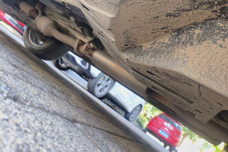 Used Haval H6 2020 1.5 GDIT Automatic Platinum Champion Edition Chassis Rear Left