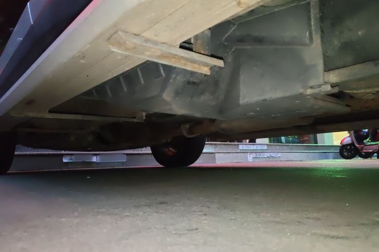 Used Haval H6 2020 1.5 GDIT Automatic Platinum Urban Edition Chassis Rear Left