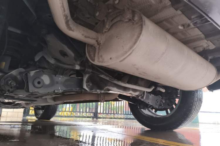 Used Haval H6 2020 2.0 GDIT Automatic GT Champion Edition Chassis Rear Left