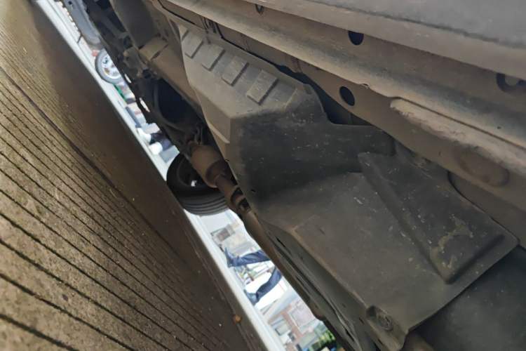 Used Haval H6 2020 2.0 GDIT Automatic GT Power Edition Chassis Rear Left