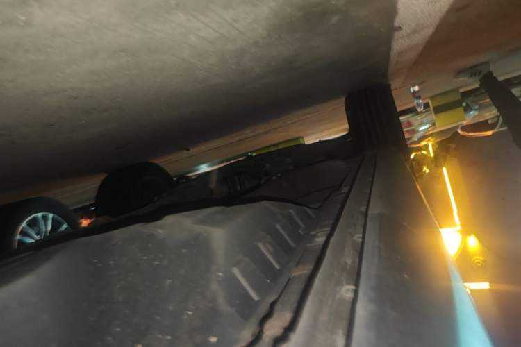 Used Haval H6 2020 1.5 GDIT Automatic Platinum Urban Edition Chassis Rear Left