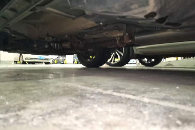 Used Haval H6 2020 1.5 GDIT Automatic Platinum Supreme Edition Chassis Rear Left