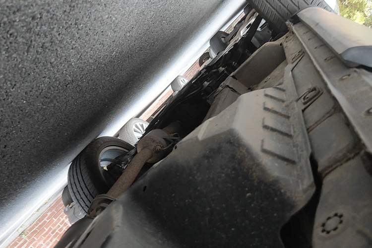 Used Haval H6 2020 1.5 GDIT Automatic Platinum Champion Edition Chassis Rear Left
