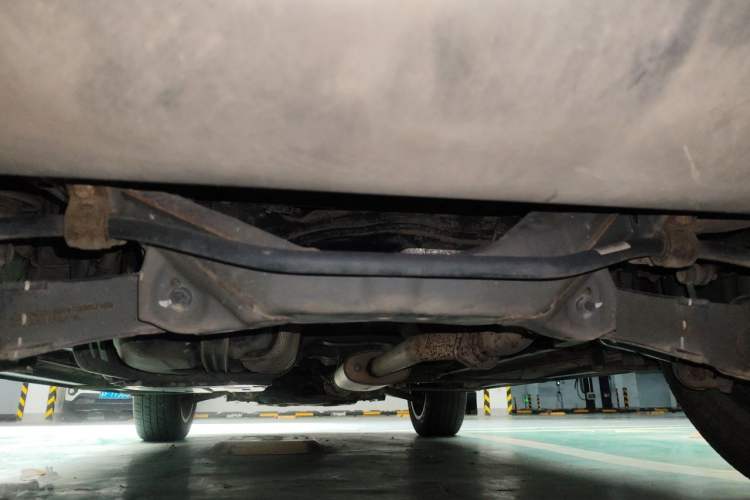 Used Haval H6 2020 1.5 GDIT Automatic Platinum Champion Edition Chassis Rear