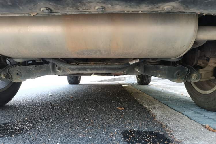 Used Haval H6 2020 1.5 GDIT Automatic Platinum Urban Edition Chassis Rear