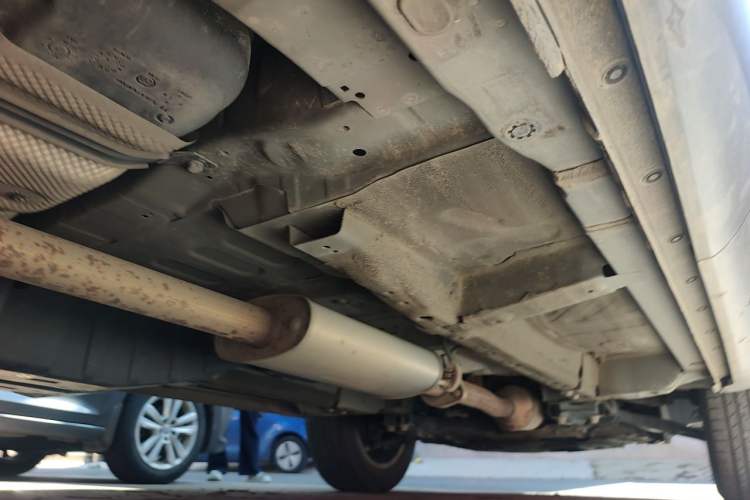 Used Haval H6 2020 1.5 GDIT Automatic Platinum Urban Edition Chassis Rear Right