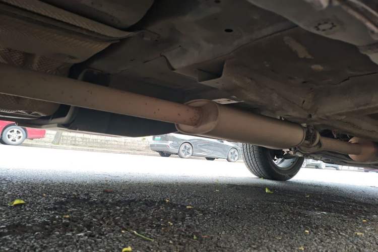Used Haval H6 2020 1.5 GDIT Automatic Platinum Champion Edition Chassis Rear Right