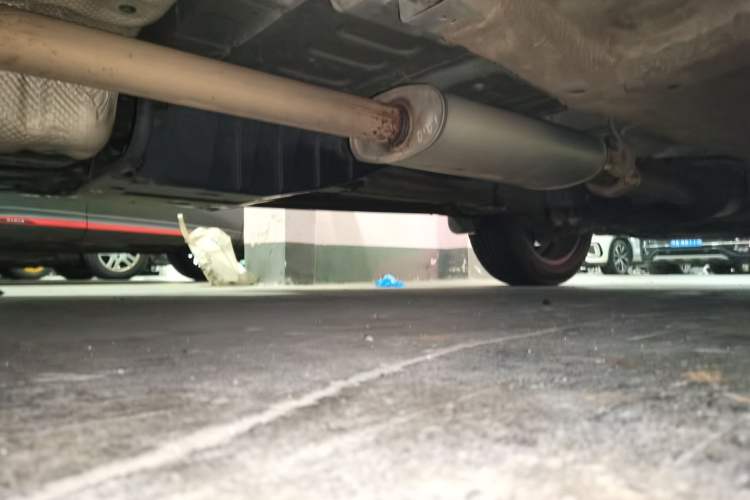 Used Haval H6 2020 1.5 GDIT Automatic Platinum Supreme Edition Chassis Rear Right