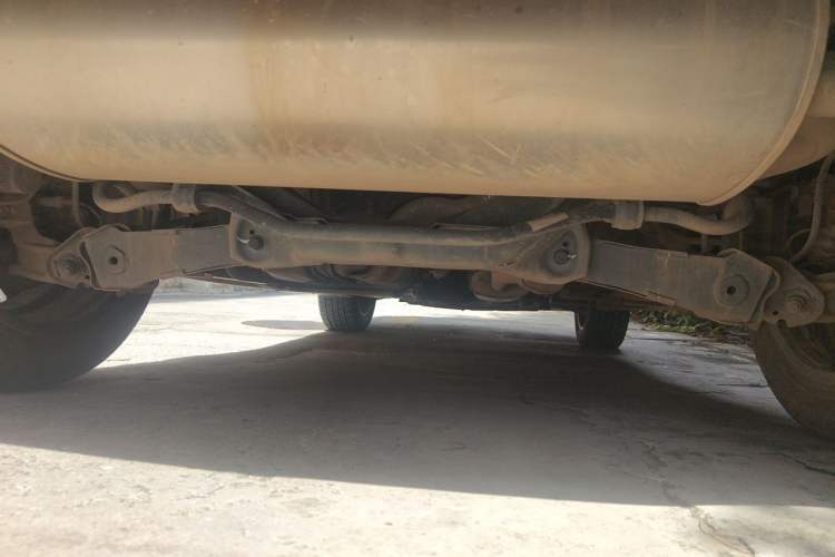 Used Haval H6 2020 1.5 GDIT Automatic Platinum Champion Edition Chassis Rear