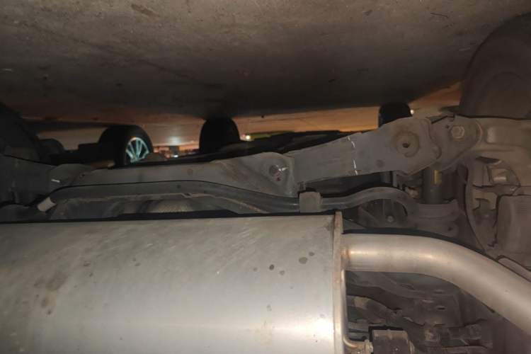 Used Haval H6 2020 1.5 GDIT Automatic Platinum Urban Edition Chassis Rear