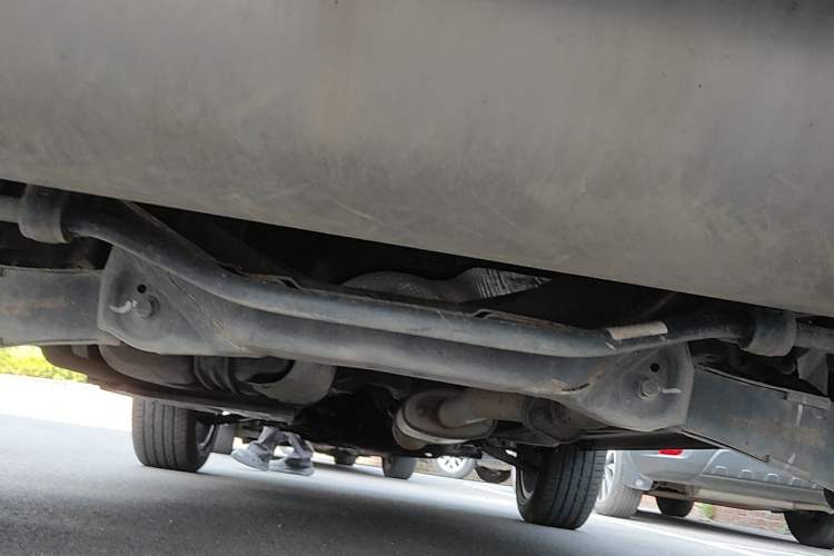 Used Haval H6 2020 1.5 GDIT Automatic Platinum Champion Edition Chassis Rear