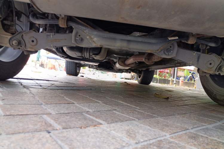 Used Haval H6 2020 1.5 GDIT Automatic Platinum Champion Edition Chassis Rear