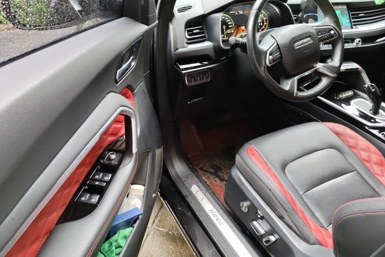 Used Haval H6 2020 2.0 GDIT Automatic GT Power Edition Driver Seat
