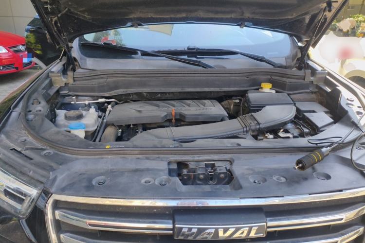 Used Haval H6 2020 1.5 GDIT Automatic Platinum Champion Edition Engine Bay