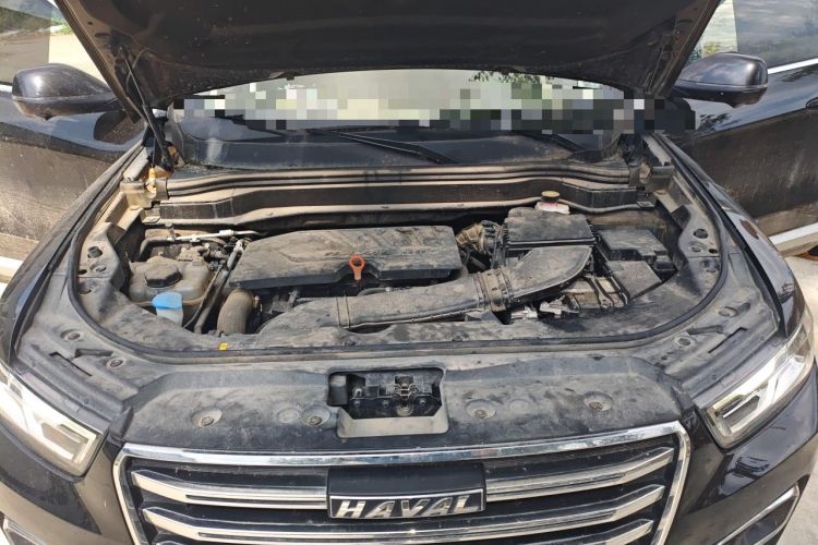 Used Haval H6 2020 1.5 GDIT Automatic Platinum Champion Edition Engine Bay