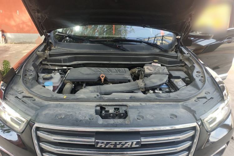 Used Haval H6 2020 1.5 GDIT Automatic Platinum Urban Edition Engine Bay