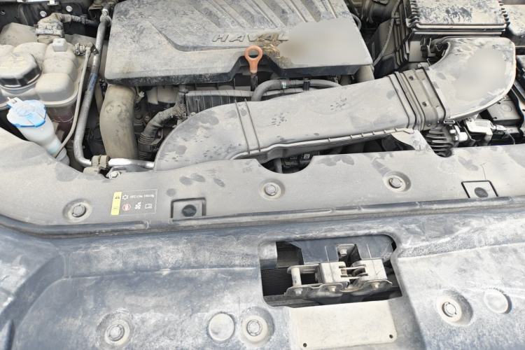 Used Haval H6 2020 1.5 GDIT Automatic Platinum Champion Edition Engine Bay