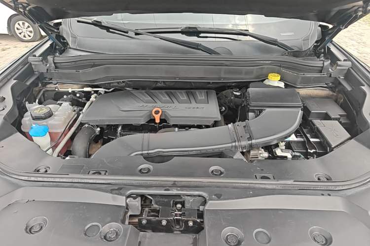 Used Haval H6 2020 1.5 GDIT Automatic Platinum Champion Edition Engine Bay