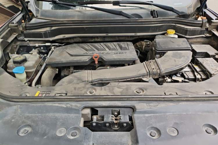 Used Haval H6 2020 1.5 GDIT Automatic Platinum Champion Edition Engine Bay