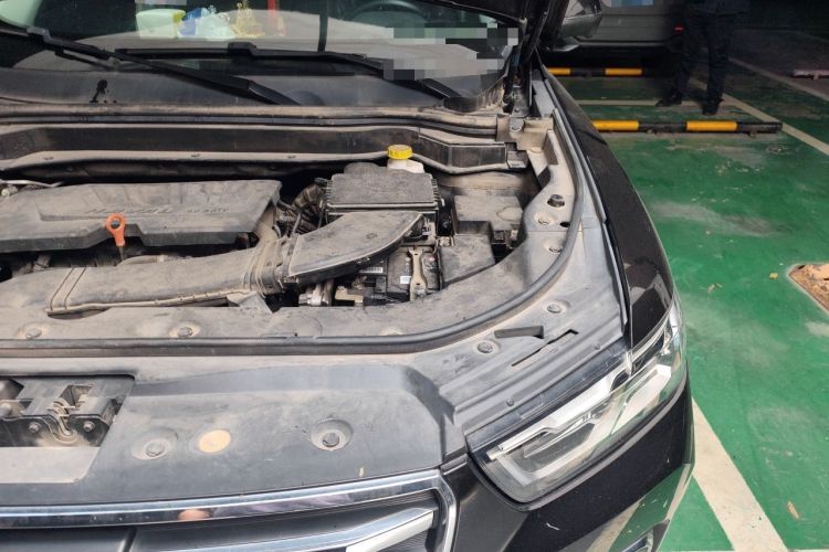 Used Haval H6 2020 1.5 GDIT Automatic Platinum Champion Edition Engine Bay Left