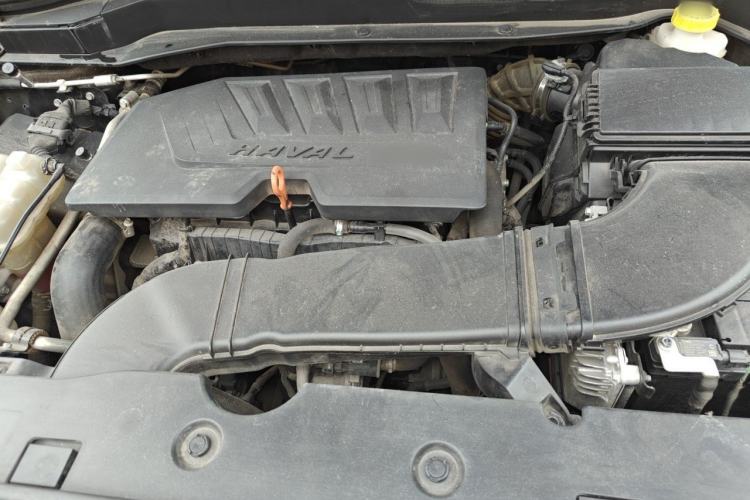 Used Haval H6 2020 1.5 GDIT Automatic Platinum Champion Edition Engine Bay