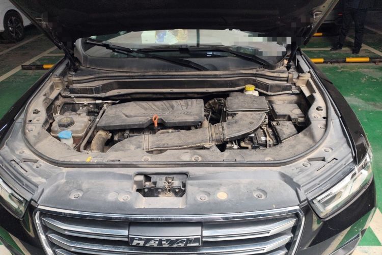 Used Haval H6 2020 1.5 GDIT Automatic Platinum Champion Edition Engine Bay