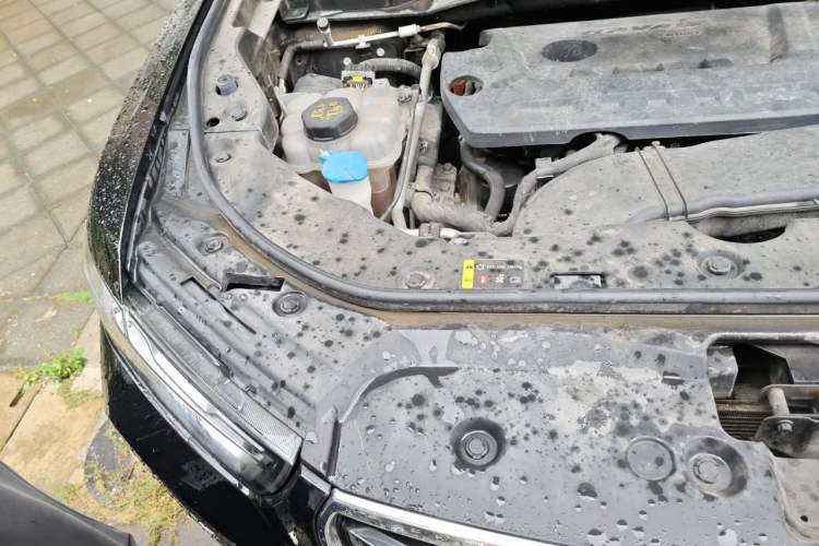 Used Haval H6 2020 2.0 GDIT Automatic GT Power Edition Engine Bay Right