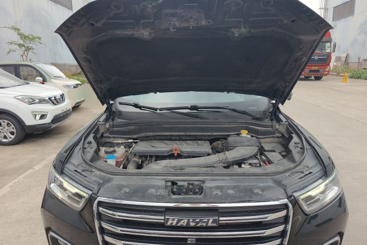 Used Haval H6 2020 1.5 GDIT Automatic Platinum Champion Edition Engine Bay