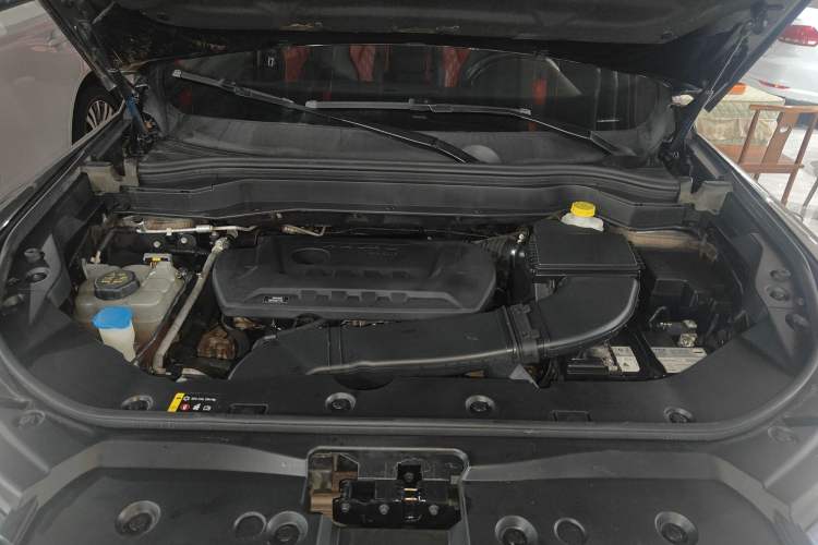 Used Haval H6 2020 2.0 GDIT Automatic GT Champion Edition Engine Bay
