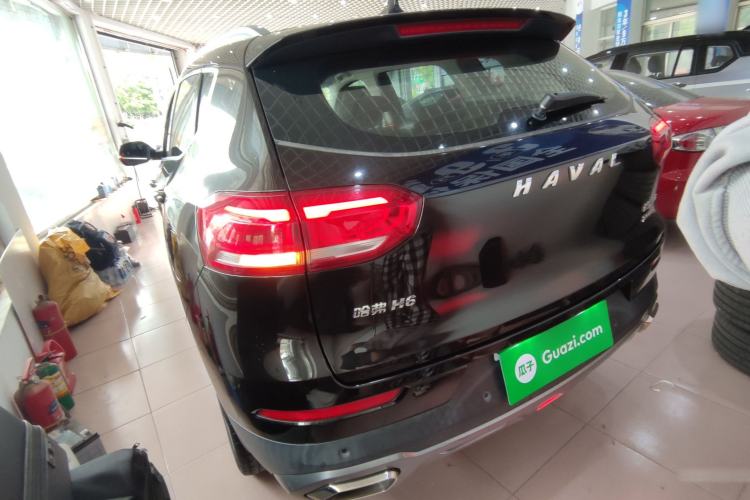 Used Haval H6 2020 2.0 GDIT Automatic Platinum Champion Edition Exterior 2