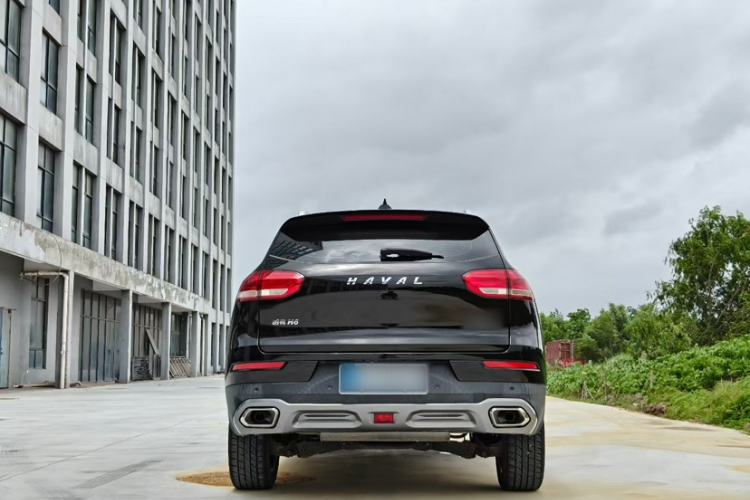 Used Haval H6 2020 1.5 GDIT Automatic Platinum Champion Edition Exterior 2