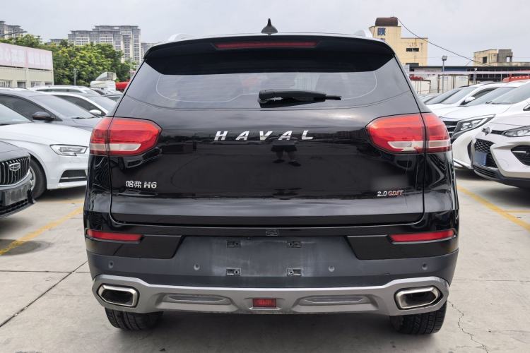 Used Haval H6 2020 2.0 GDIT Automatic Platinum Luxury Edition Exterior 4
