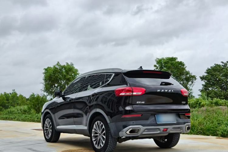Used Haval H6 2020 1.5 GDIT Automatic Platinum Champion Edition Exterior 4