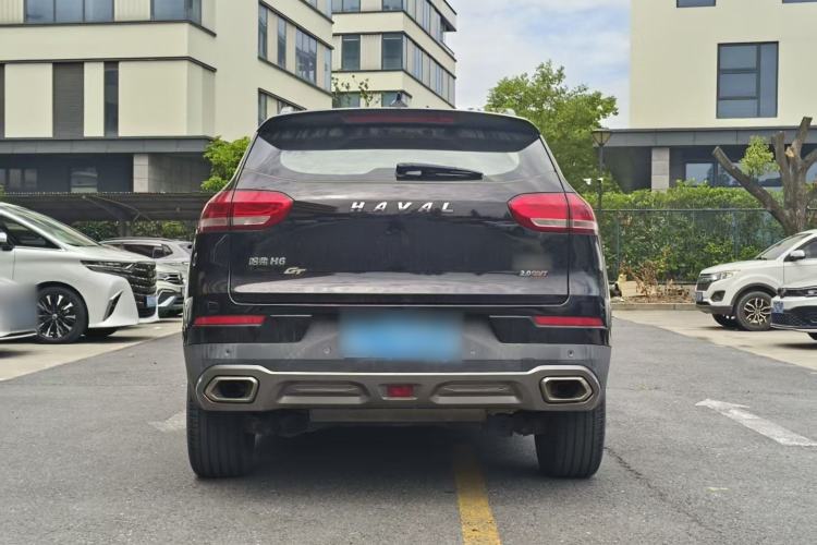 Used Haval H6 2020 2.0 GDIT Automatic GT Power Edition Exterior 4