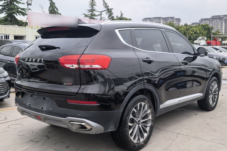 Used Haval H6 2020 2.0 GDIT Automatic Platinum Luxury Edition Exterior 5