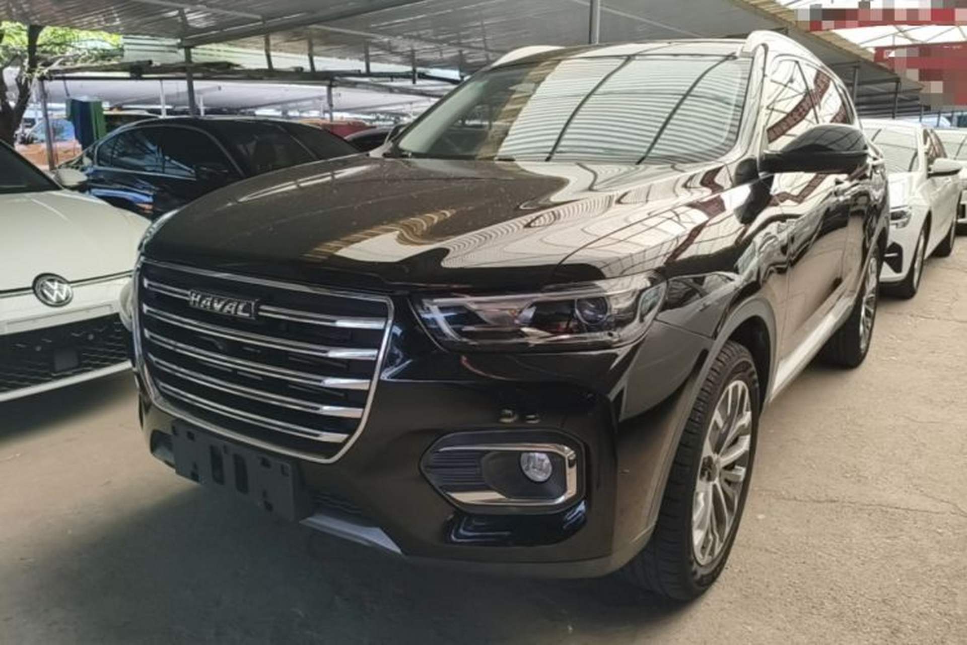 Used Haval H6 2020 1.5 GDIT Automatic Platinum Champion Edition Front Left 45 Deg