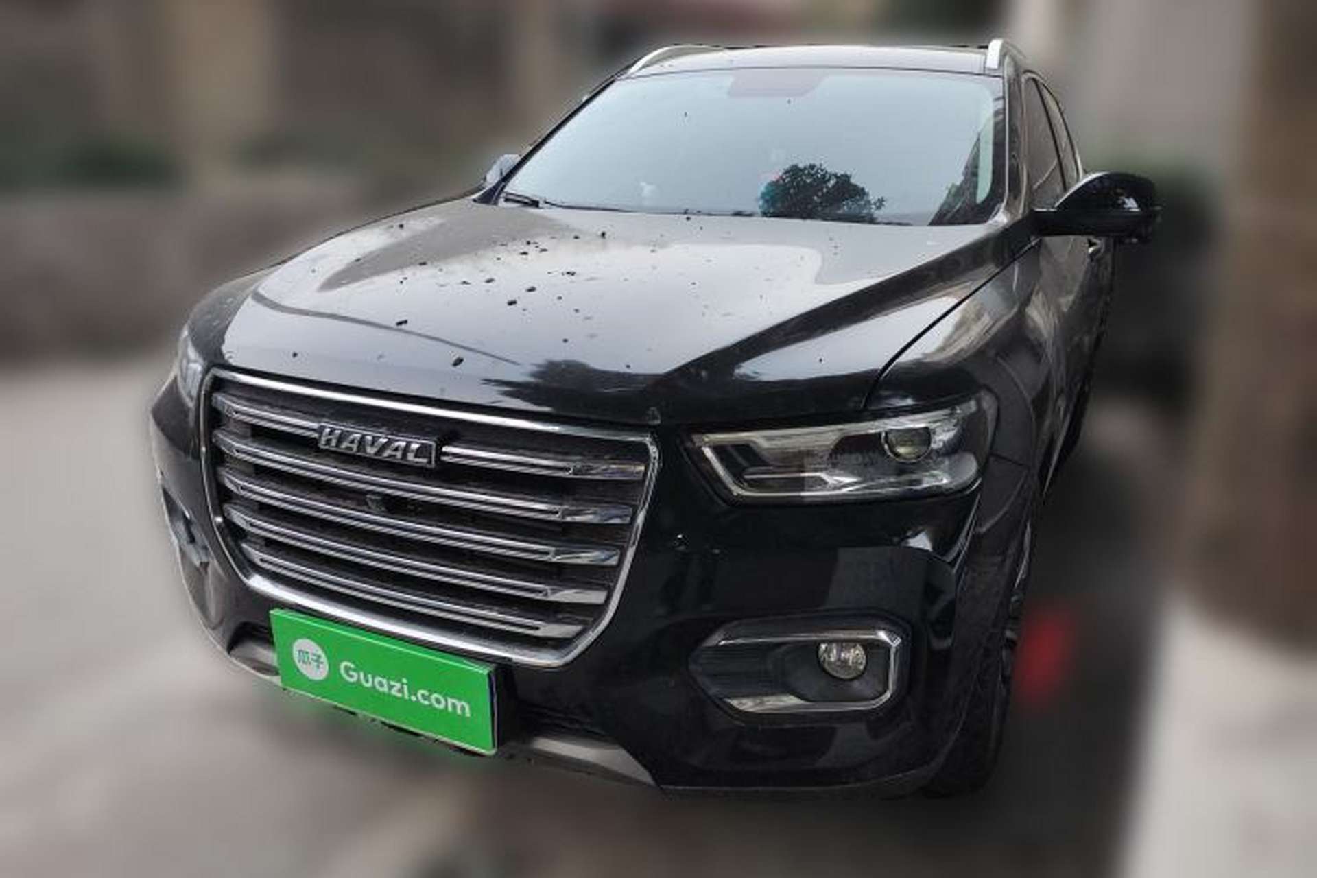 Used Haval H6 2020 1.5 GDIT Automatic Platinum Champion Edition Front Left 45 Deg