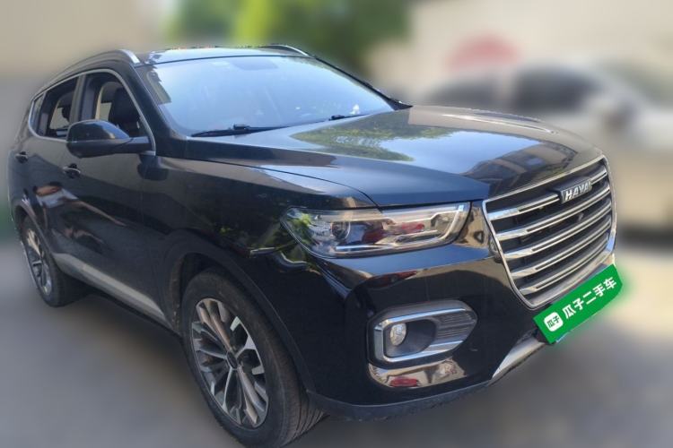 Used Haval H6 2020 1.5 GDIT Automatic Platinum Champion Edition Front Right 45 Deg