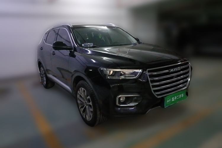 Used Haval H6 2020 1.5 GDIT Automatic Platinum Luxury Edition Front Right 45 Deg