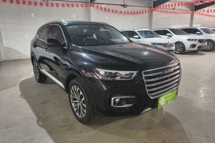 Used Haval H6 2020 1.5 GDIT Automatic Platinum Luxury Edition Front Right 45 Deg