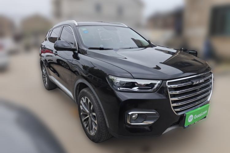 Used Haval H6 2020 1.5 GDIT Automatic Platinum Champion Edition Front Right 45 Deg