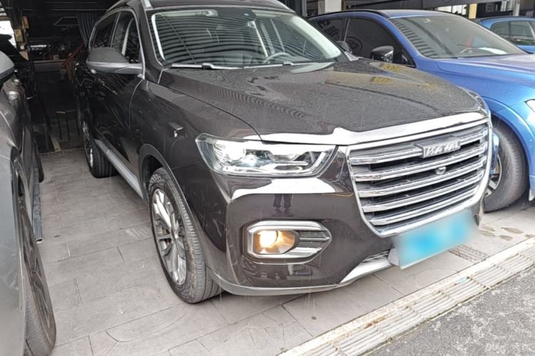 Used Haval H6 2020 2.0 GDIT Automatic Platinum Champion Edition Front Right 45 Deg