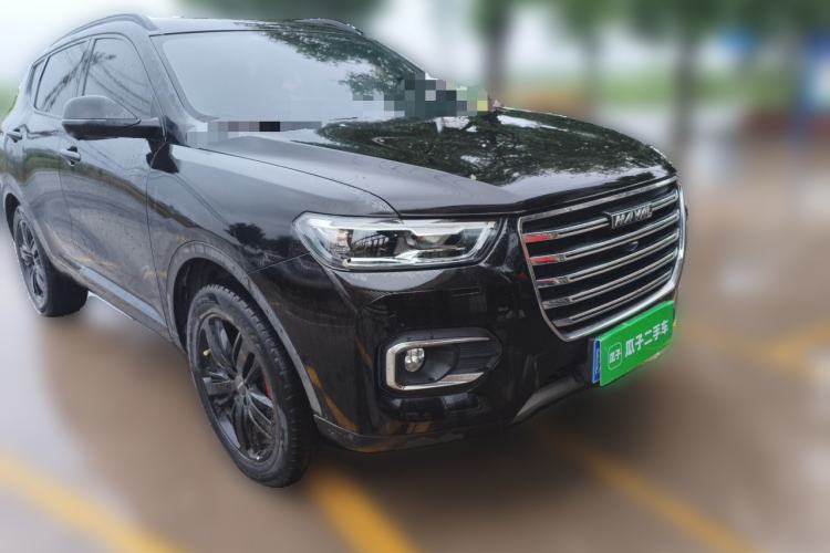 Used Haval H6 2020 2.0 GDIT Automatic GT Champion Edition Front Right 45 Deg