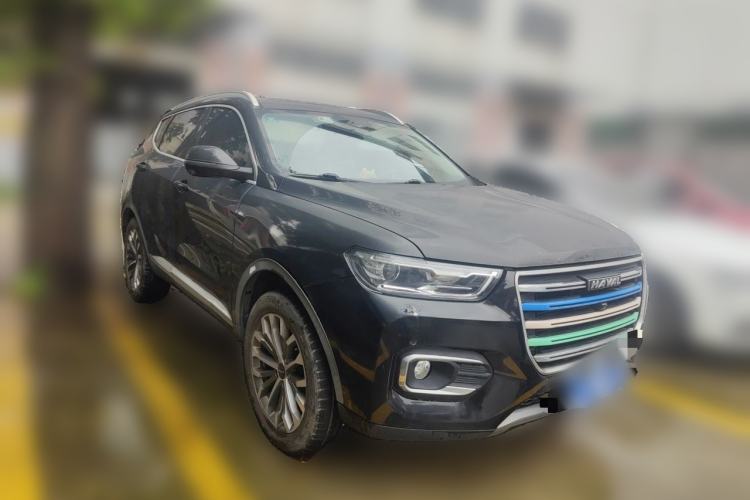Used Haval H6 2020 1.5 GDIT Automatic Platinum Champion Edition Front Right 45 Deg