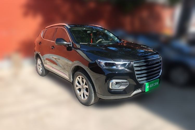 Used Haval H6 2020 1.5 GDIT Automatic Platinum Urban Edition Front Right 45 Deg
