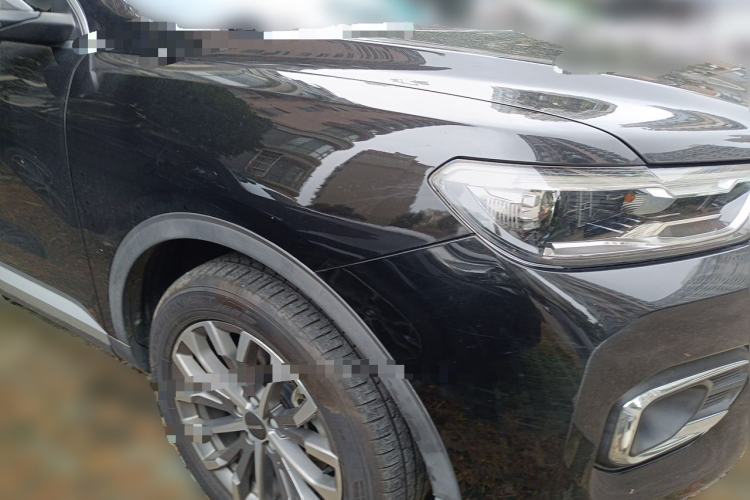 Used Haval H6 2020 1.5 GDIT Automatic Platinum Champion Edition Front Right 45 Deg