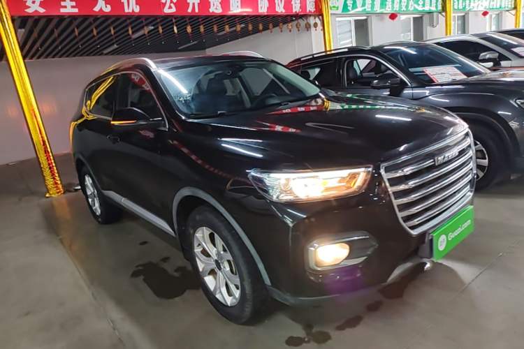 Used Haval H6 2020 1.5 GDIT Automatic Platinum Urban Edition Front Right 45 Deg