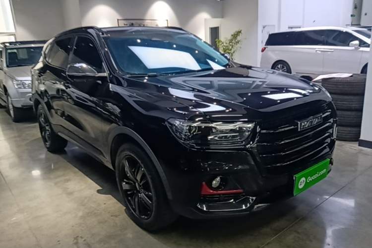 Used Haval H6 2020 2.0 GDIT Automatic GT Power Edition Front Right 45 Deg