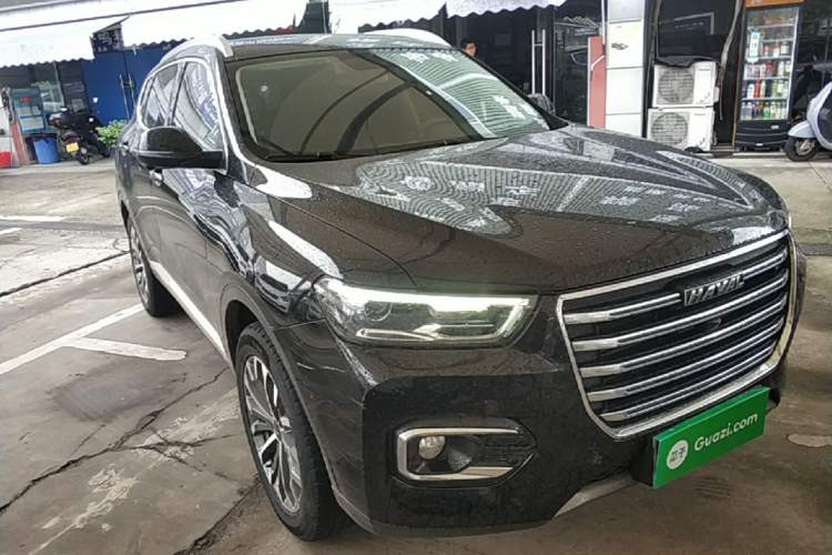 Used Haval H6 2020 1.5 GDIT Automatic Platinum Champion Edition Front Right 45 Deg