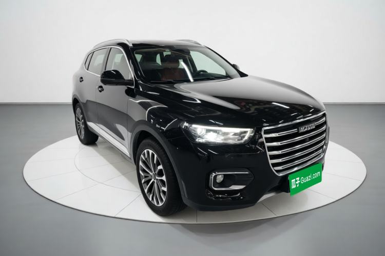 Used Haval H6 2020 2.0 GDIT Automatic Platinum Champion Edition Front Right 45 Deg